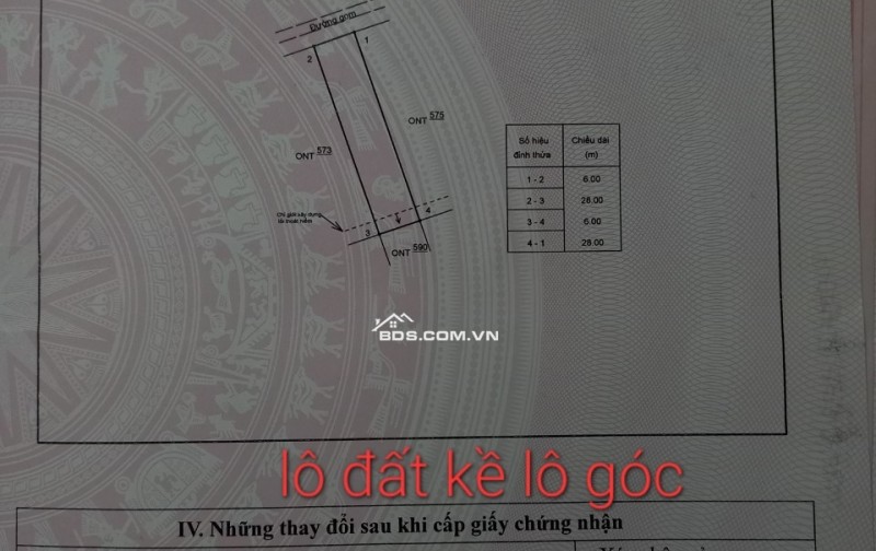 ĐẤT VÀNG mặt tiền QL19B đối diện cụm CÔNG NGHIỆP CÁT NHƠN, Phù Cát, VỊ TRÍ ĐẮC ĐỊA